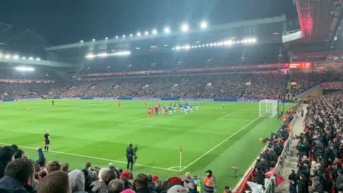 Liverpool stadium
