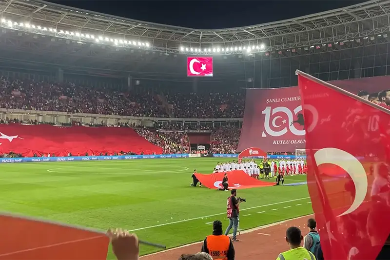 Turkiet background